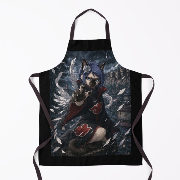Item preview, Dark Ninja Cat Anime Style Rogue Warrior Design designed and sold by VibeFactoryOfc.