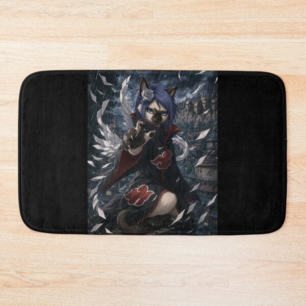 Item preview, Dark Ninja Cat Anime Style Rogue Warrior Design designed and sold by VibeFactoryOfc.