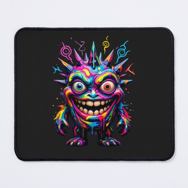 Item preview, Neon Chaos Monster Street Art Madness designed and sold by ArtComixHaven.