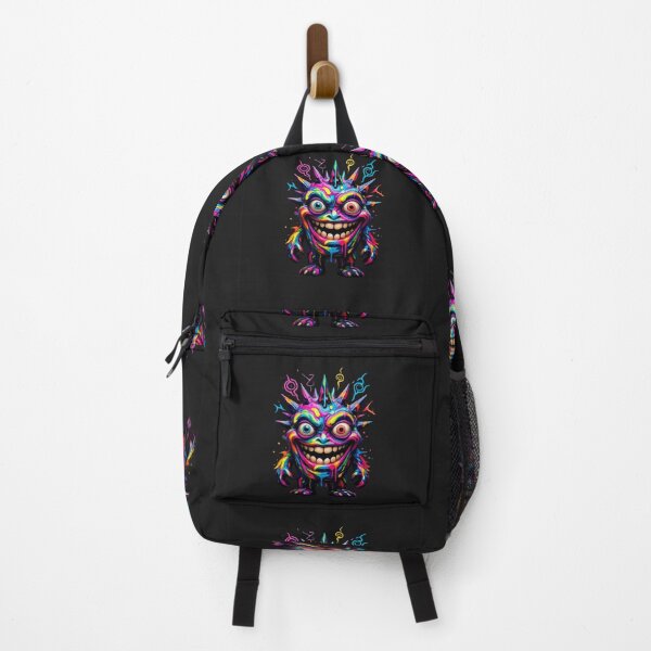 Item preview, Neon Chaos Monster Street Art Madness designed and sold by ArtComixHaven.