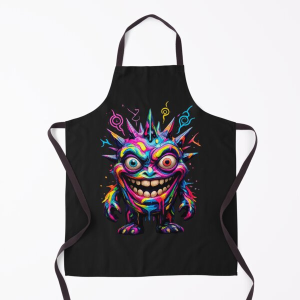 Item preview, Neon Chaos Monster Street Art Madness designed and sold by ArtComixHaven.