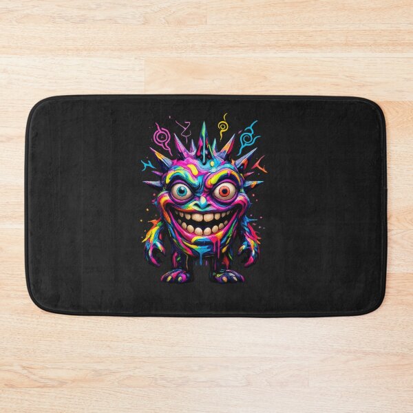 Item preview, Neon Chaos Monster Street Art Madness designed and sold by ArtComixHaven.