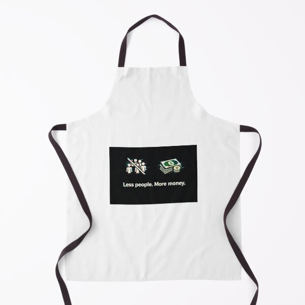 Item preview, Less People More Money Anti Social Design designed and sold by Kupeliemre.