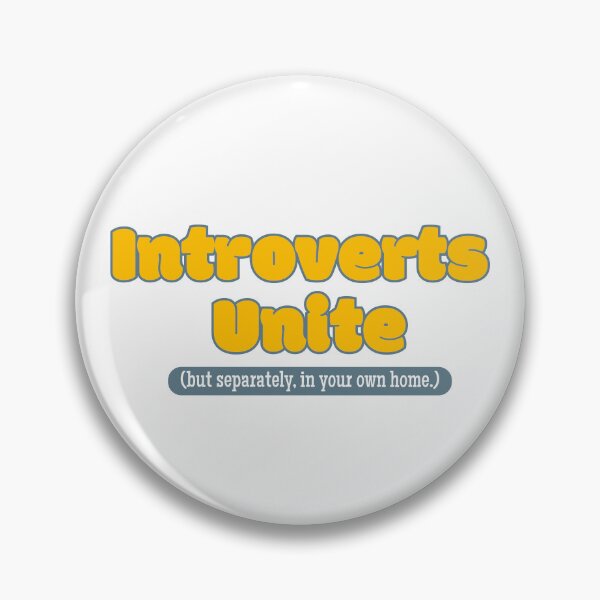 Item preview, Introverts Unite designed and sold by agann.