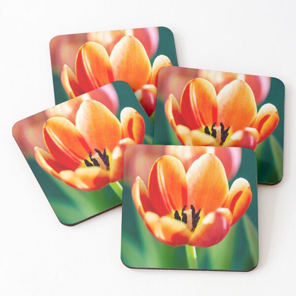 Item preview, Orange Tulip designed and sold by JeanKellyPhoto.