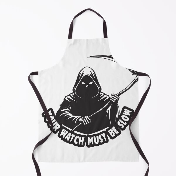 Item preview, Your Watch Must Be Slow - Grim Reaper designed and sold by joshpincus.