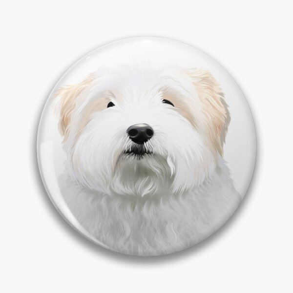 Item preview, Cute Puppy - Fluffy White Bichon Frise Art designed and sold by katemaxi.