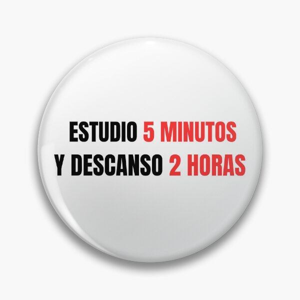 Item preview, Study for 5 minutes and rest for 2 hours - student procrastination meme designed and sold by MoodPrintsShop.