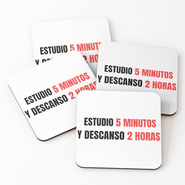 Item preview, Study for 5 minutes and rest for 2 hours - student procrastination meme designed and sold by MoodPrintsShop.