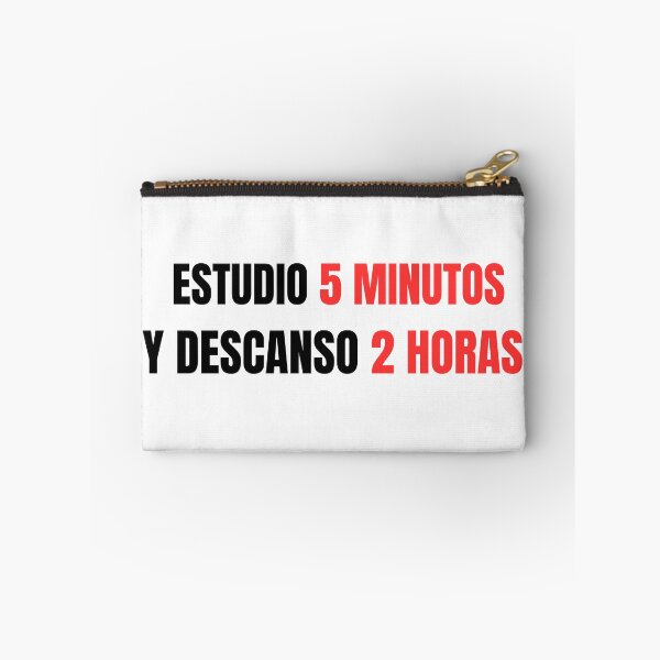 Item preview, Study for 5 minutes and rest for 2 hours - student procrastination meme designed and sold by MoodPrintsShop.