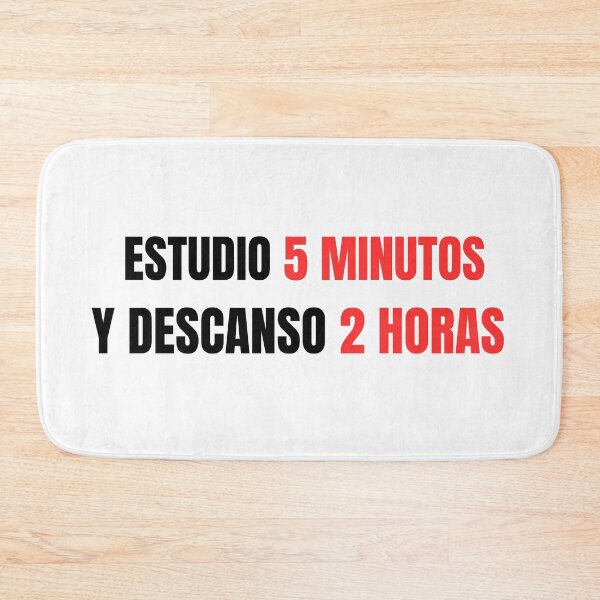 Item preview, Study for 5 minutes and rest for 2 hours - student procrastination meme designed and sold by MoodPrintsShop.