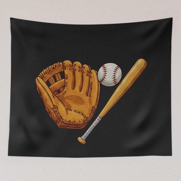 Item preview, Catch Your Chance Baseball Art | Vintage Sports Motivation Design designed and sold by RS-Globalist-.