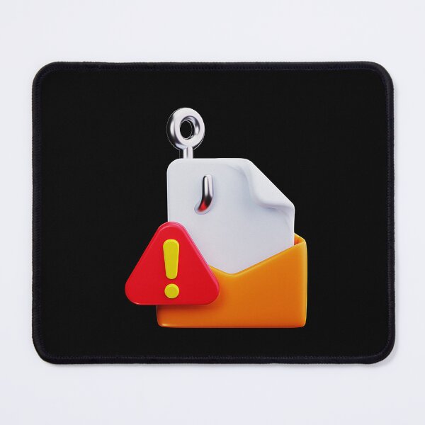 Item preview, 3D Email Security Alert and Spam Warning Icon designed and sold by Creatby7030.