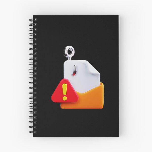 Item preview, 3D Email Security Alert and Spam Warning Icon designed and sold by Creatby7030.