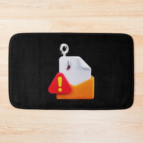 Item preview, 3D Email Security Alert and Spam Warning Icon designed and sold by Creatby7030.
