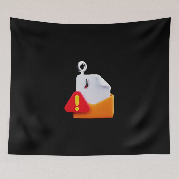 Item preview, 3D Email Security Alert and Spam Warning Icon designed and sold by Creatby7030.