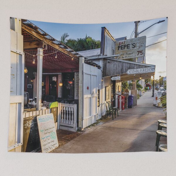 Item preview, Pepe’s Cafe, Key West  designed and sold by Kay Brewer.