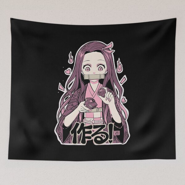 Item preview, Nezuko Kamado designed and sold by altimento.