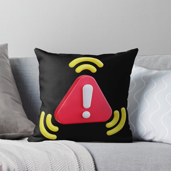 Item preview, 3D Emergency Alert and Hazard Warning Symbol designed and sold by Creatby7030.