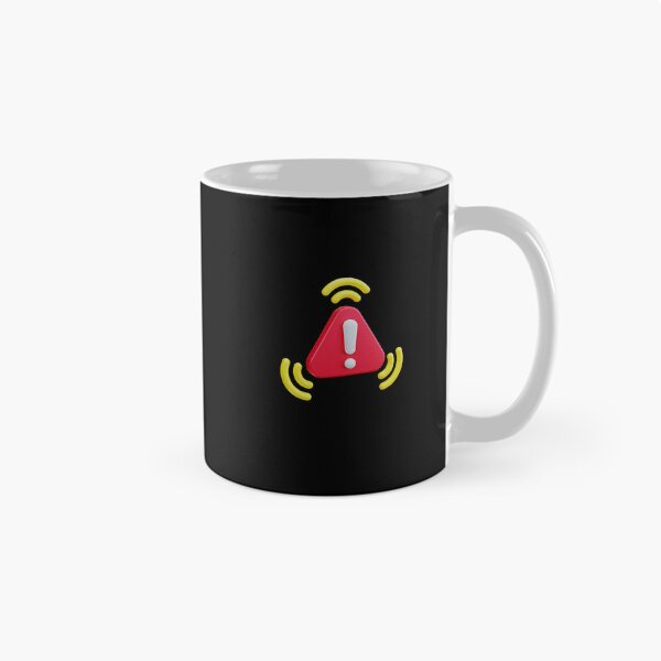 Item preview, 3D Emergency Alert and Hazard Warning Symbol designed and sold by Creatby7030.