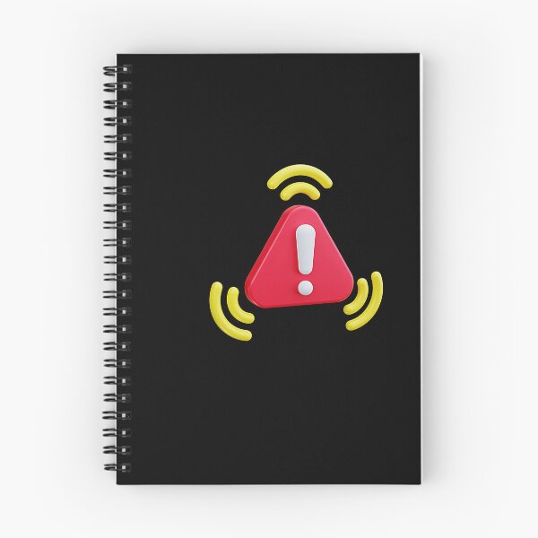Item preview, 3D Emergency Alert and Hazard Warning Symbol designed and sold by Creatby7030.