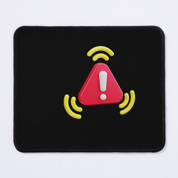 Item preview, 3D Emergency Alert and Hazard Warning Symbol designed and sold by Creatby7030.