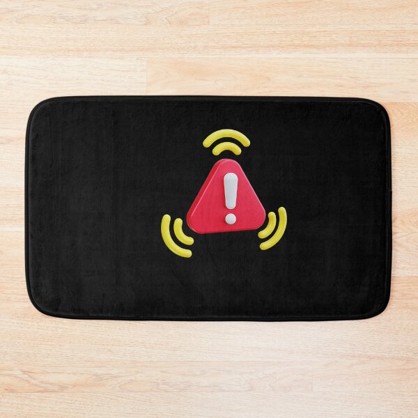 Item preview, 3D Emergency Alert and Hazard Warning Symbol designed and sold by Creatby7030.