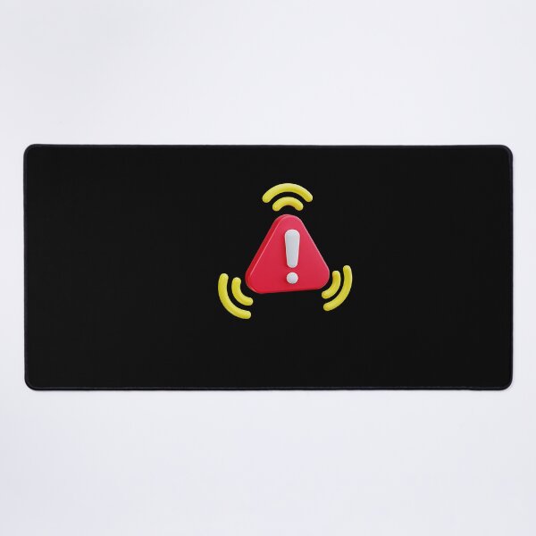 Item preview, 3D Emergency Alert and Hazard Warning Symbol designed and sold by Creatby7030.