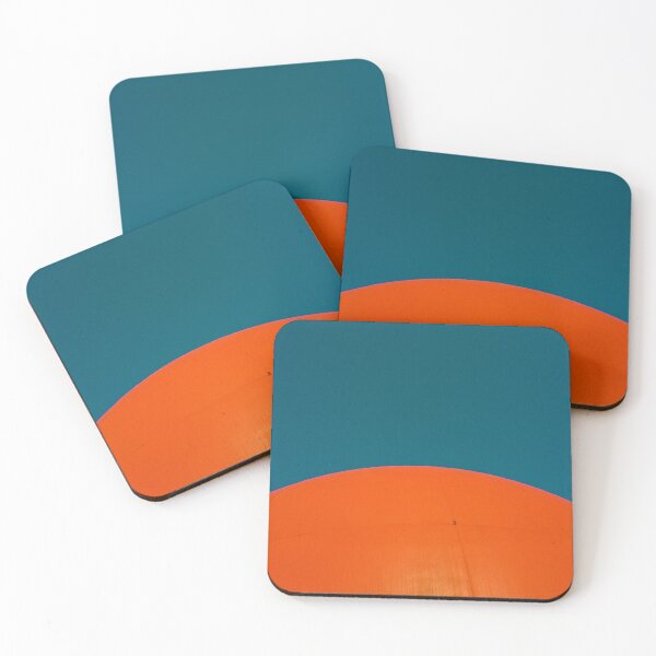 Item preview, Abstract Orange Dome Against Deep Blue Sky designed and sold by ADAG-ART.