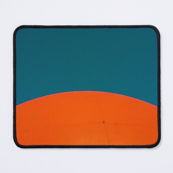 Item preview, Abstract Orange Dome Against Deep Blue Sky designed and sold by ADAG-ART.
