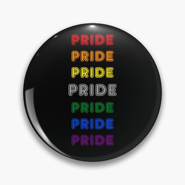 Item preview, Pride Word Rainbow LGBT designed and sold by MrRoccoBlue.
