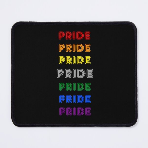 Item preview, Pride Word Rainbow LGBT designed and sold by MrRoccoBlue.