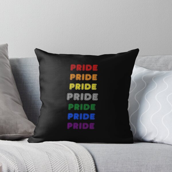 Item preview, Pride Word Rainbow LGBT designed and sold by MrRoccoBlue.