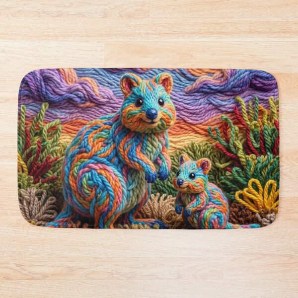 Item preview, Yarn Quokka and Yarn Joey designed and sold by Tridentulus.