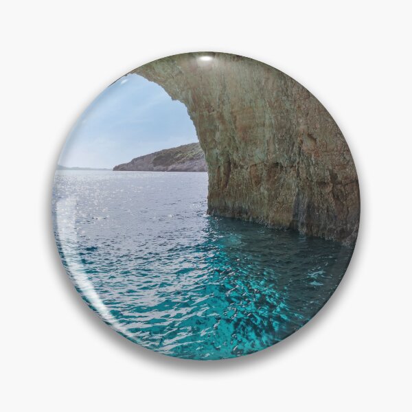 Item preview, Blue Caves Zakynthos Greece 2 designed and sold by PhotoArt by Joan Carroll.