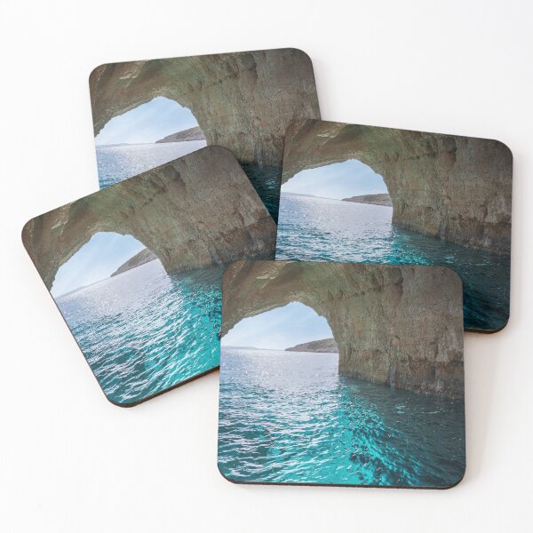 Item preview, Blue Caves Zakynthos Greece 2 designed and sold by PhotoArt by Joan Carroll.
