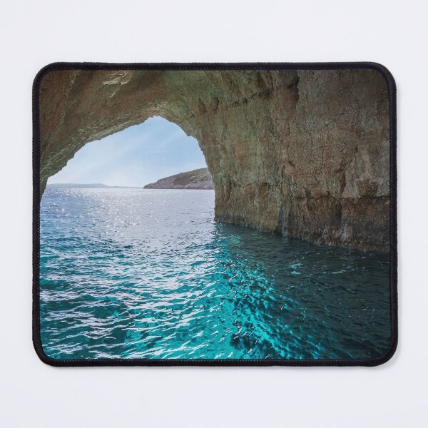 Item preview, Blue Caves Zakynthos Greece 2 designed and sold by PhotoArt by Joan Carroll.