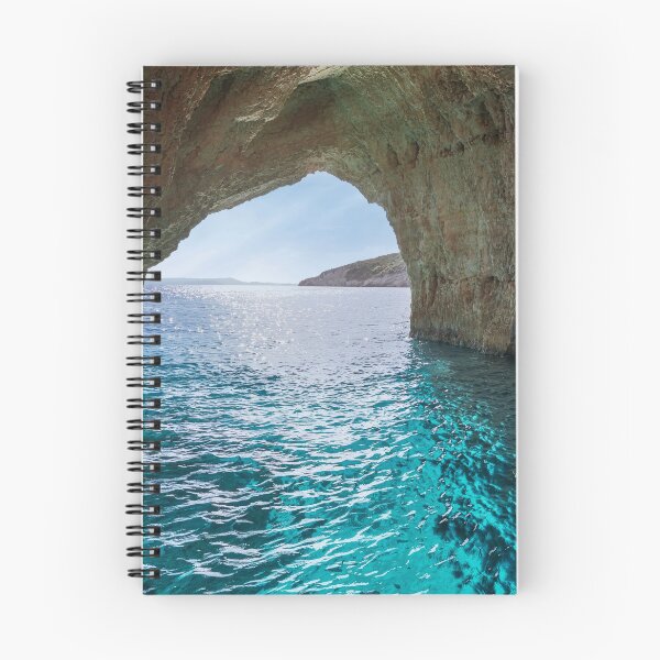 Item preview, Blue Caves Zakynthos Greece 2 designed and sold by PhotoArt by Joan Carroll.