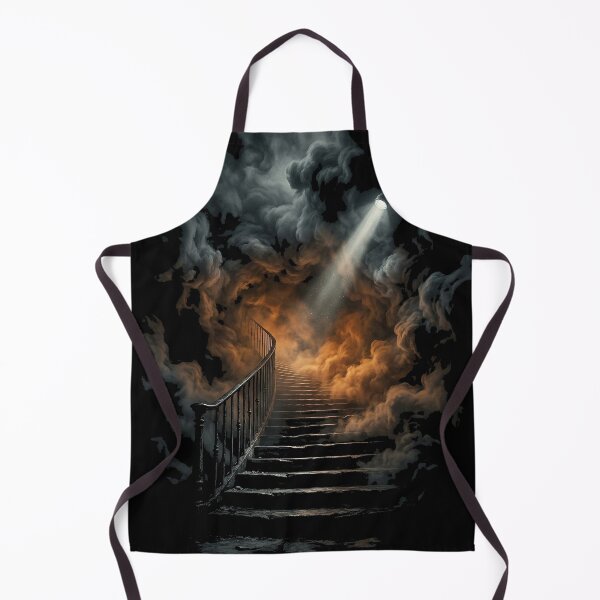 Item preview, Stairway To Smoke Firefighter Tee designed and sold by SayIt-Wear.