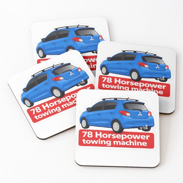 Item preview, Mitsubishi Mirage Towing designed and sold by CaptainClop.