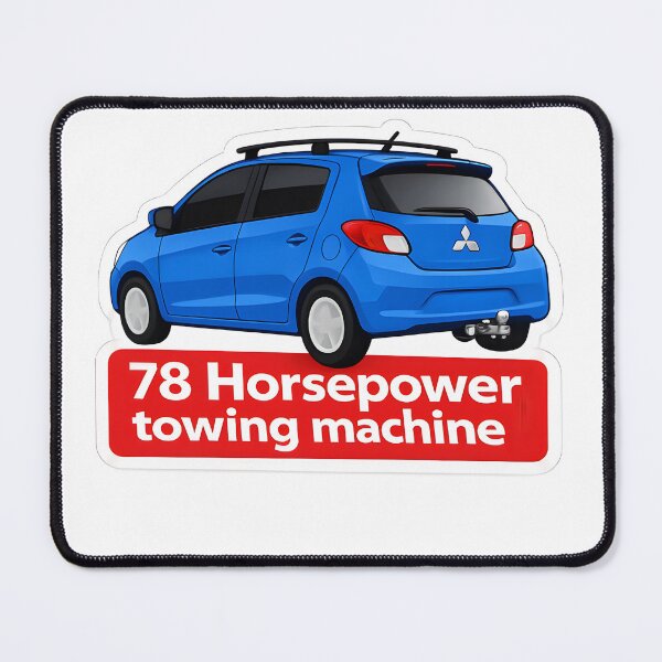 Item preview, Mitsubishi Mirage Towing designed and sold by CaptainClop.
