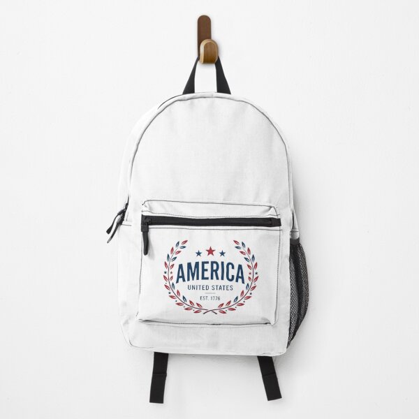 Item preview, America United States Est 1776 Vintage Laurel Wreath Patriotic designed and sold by Off-Road-Zone.