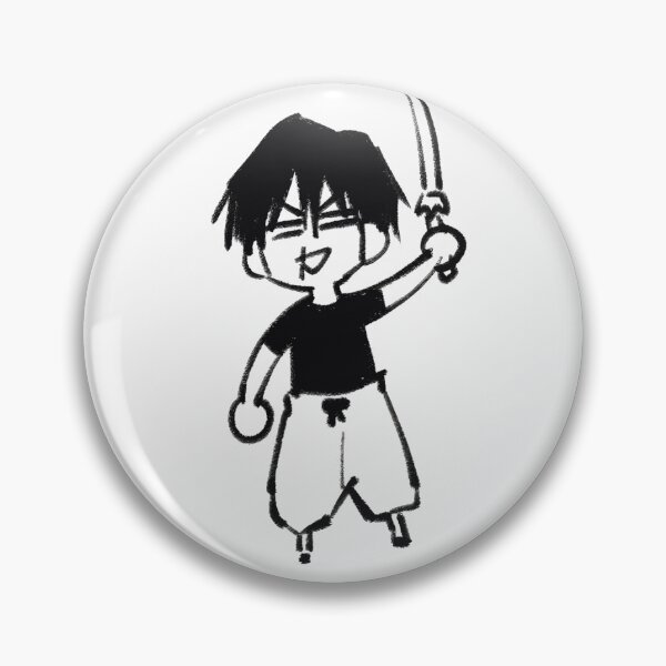 Item preview, Toji Fushiguro Meme designed and sold by altimento.