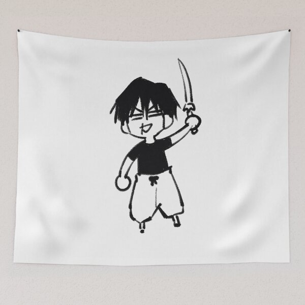 Item preview, Toji Fushiguro Meme designed and sold by altimento.