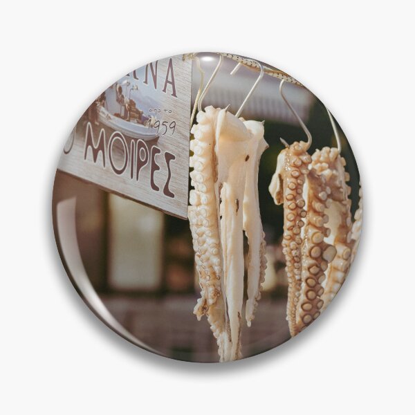 Item preview, Octopus Drying Gytheio Greece designed and sold by PhotoArt by Joan Carroll.