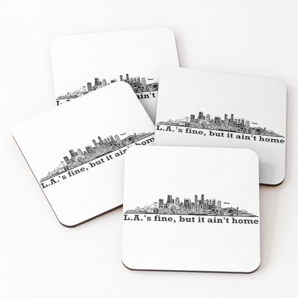 Item preview, L.A.'s Fune But It Ain't Home designed and sold by joshpincus.