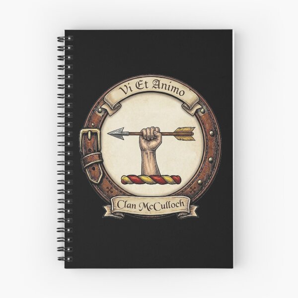 Item preview, Clan McCulloch Crest designed and sold by BagTown Clans.