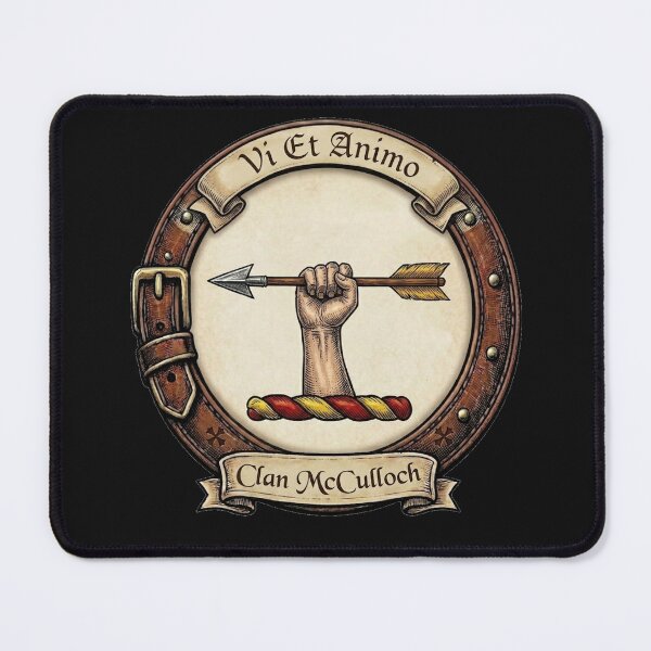 Item preview, Clan McCulloch Crest designed and sold by BagTown Clans.