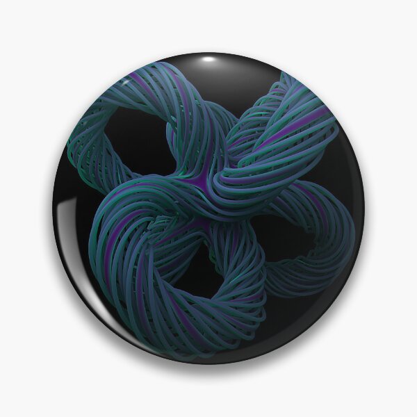 Item preview, Abstract 3D Geometric Twisted Wire Sculpture designed and sold by Creatby7030.