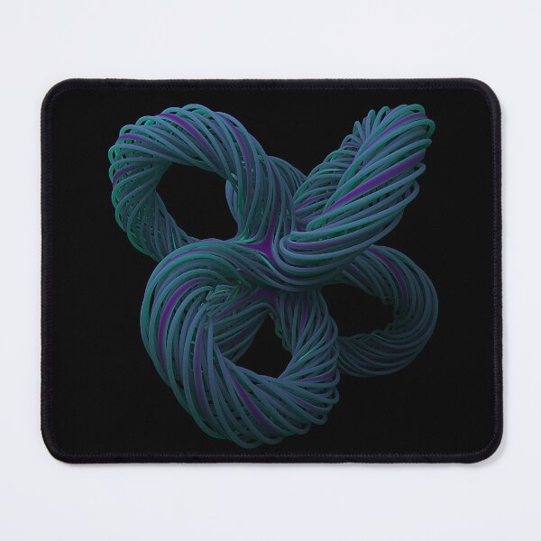 Item preview, Abstract 3D Geometric Twisted Wire Sculpture designed and sold by Creatby7030.